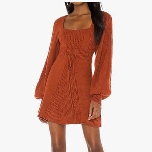 Free People Sweater Dress